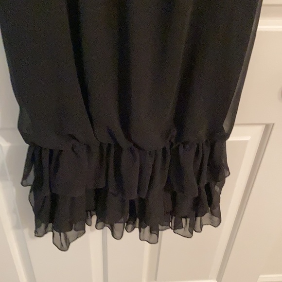 Sheer Black Dress - Picture 3 of 4